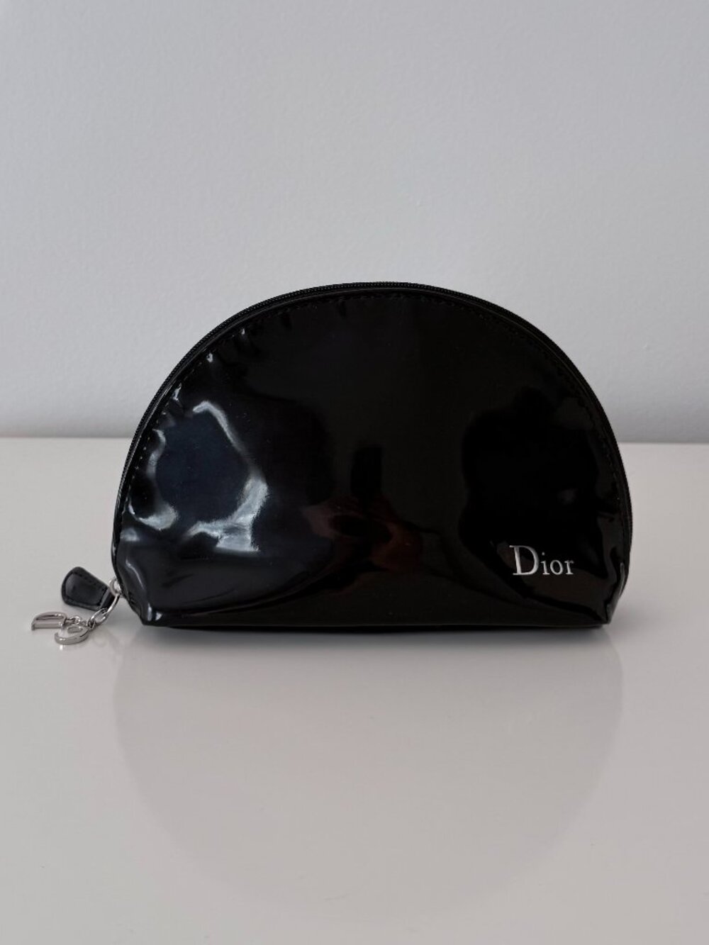 Trousse de maquillage Dior Beauty noire vernie
